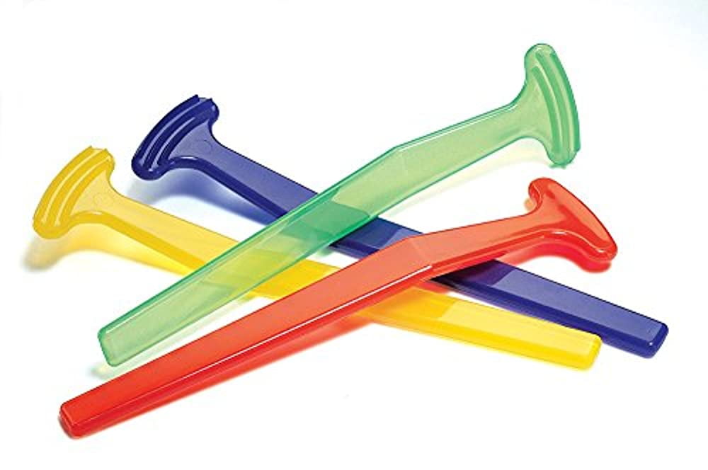 Practicon 2039715 Plastic Tongue Cleaners (Pack of 100)