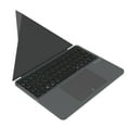 thumbnail image 3 of Leather Touch Fold Miaokong Magnetic Keyboard for IPad Bluetooth Wireless Portable Touch Pad Notebook Computer Bracket Accessories Gift, 3 of 6