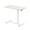 Blanc, variante sur Bureau Debout Mobile en Forme de C, Table de Lit Réglable en Hauteur pour Ordinateur Portable pour Hôpital, Bureau, Maison, Table d'Appoint Portable de Chevet Ou de Sofa avec Roues Dissimulées