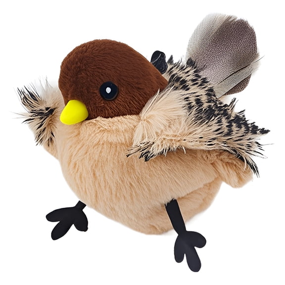 BESTSKY Flapping Bird Cat Toy,Bionic Design Cat Bird Toy Flapping,Realistic Bird Calls Bird Cat Toy,Style1