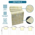 thumbnail image 6 of Yellow Lemon Table Runner 72 Inches, Summer Farmhouse Fruits Leaves Lemon Bed Runner Dresser Scarves Tabletop for Indoor Outdoor Parties/Ceremony/Banquet, 16" x 72", 6 of 9