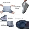 thumbnail image 4 of Waterproof Shoe Covers, Reusable Shoe Covers Non-Slip Shoes Boots for Outdoor Cycling Camping Fishing Travel, 4 of 14