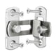 thumbnail image 1 of Gate Lock Door Latch Door Bolt Door Buckle Sliding Lock Core Stainless Steel Doors Pet Cage Corrosion Resistant Safe, 1 of 5