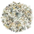 thumbnail image 2 of Guijarros de río decorativos multicolores naturales de 100 g para jardín, acuario, pecera, jarrón, plantas en maceta, decoración, 2 of 5