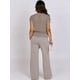 thumbnail image 3 of Suéter de dos piezas ANRABESS para mujer, pantalones anchos, 3 of 9