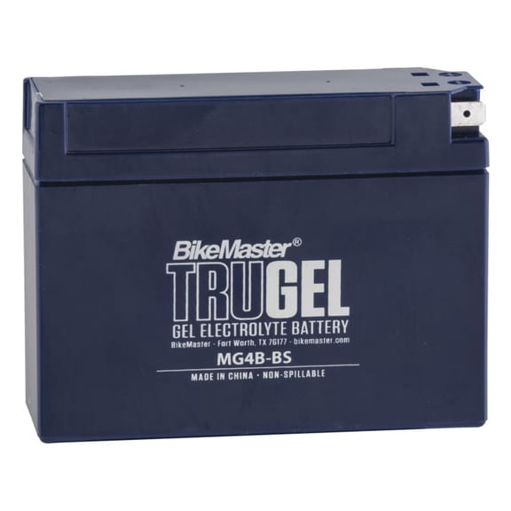 BikeMaster TruGel Battery MG4B-BS for Suzuki DR-Z70 2008-2009