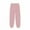 Pink, variant on Efsteb Joggers for Women Waist Stretch Drawstring Sweatpants Athletic Workout Pants Casual Solid Color Sports Pants Trousers Black L