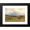 thumbnail image 2 of Hugo Darnaut 24x18 Black Modern Framed Museum Art Print Titled - West of Vienna, 2 of 5