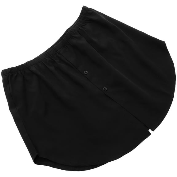 Worgeous Women Shirt Extender Fake Skirt Polyester 1Pack 23.19X15.33X0.20in
