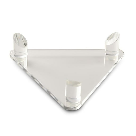 Tripod Acrylic Display Ball Stand for Basketball Football Soccer Bowling