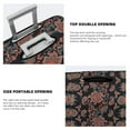thumbnail image 5 of Xecao Retro Floral print Elastic Luggage Cover, with double-sided print , is perfect for travel, business, and daily use, 5 of 9