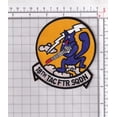 thumbnail image 2 of 18th Tactical Fighter Squadron Patch - With Hook and Loop, 4, 2 of 2