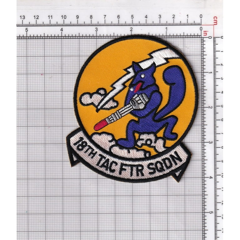 ROCAF 7TH TACTICAL fighter group パッチ ROCAF 7TH TACTICAL fighter group パッチ 80'S 7th TAC FIGHTER