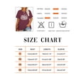 thumbnail image 3 of XCHQRTI Pumpkin Plus Size Women Tshirt Its Fall Yall Thanksgiving Short Sleeve Graphic Tees, 3 of 7