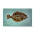thumbnail image 1 of Betsy Drake DM014G Flounder Door Mat - 30 x 50 in., 1 of 1