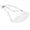 White, variant on Product Men's Underwear - Thong Brief Soft Mesh Underpant for Men Breathable Mesh Underwear for Everyday Comfort