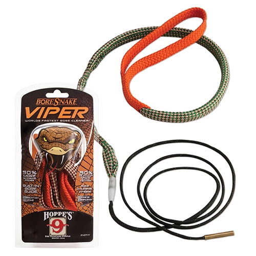 Hoppes VIPER Pistol Boresnake for 9mm/.357/.38/.380 Caliber Handguns - 24002VD