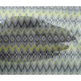thumbnail image 4 of oneOone Viscose Chiffon Fabric Chevron Ikat Print Fabric BTY 42 Inch Wide, 4 of 4