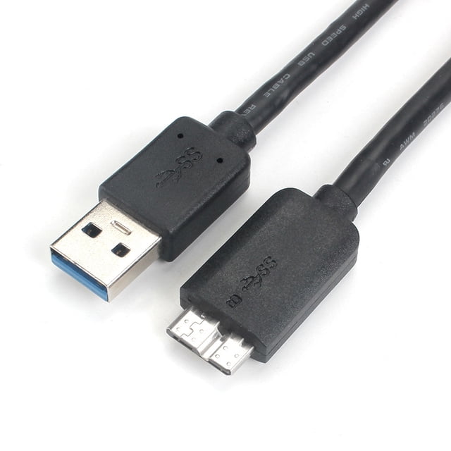 Mobile hard drive connection cable usb2.0 data cable am to microB 2.0 cable 2.0 mobile hard drive connection cable