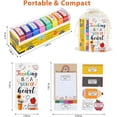 thumbnail image 2 of Teacher Appreciation Gifts for Women Men | Teacher Stamps, Sticky Notes Blackboard Self-Stick Note Pads | Back to School, End of Year Birthday Gifts for Teachers | Classroom Supplies Must Haves, 2 of 6