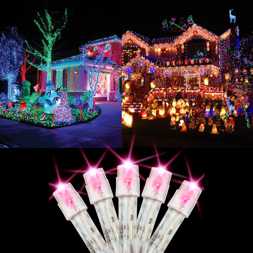 100 LED Christmas Lights 30 Feet Holiday Light Tree String Fairy Lamp Party Wedding Garden Decor