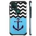thumbnail image 1 of Compatible with Motorola Moto G Stylus 5G (2021) Hybrid Fusion Guard Phone Case Cover (Anchor Wave), 1 of 1