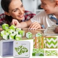 thumbnail image 1 of HUASHENG Puzzle Creative 3D Puzzle Visual Three Puzzle Toy, 1 of 5