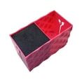 thumbnail image 2 of Soporte para tijeras de peluquería, bloque de tijeras, peines, soporte para Clips, caja de almacenamiento de herramientas de peluquería para cepillos, Rosa, 2 of 7