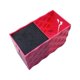 thumbnail image 2 of Organizador de tijeras para peluquería canina, soporte para tijeras, peines y clips. Rosa, 2 of 7