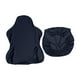 thumbnail image 5 of Juego de fundas para silla de juego, resistentes al polvo, de poliéster elástico, lavables y suaves. Azul oscuro, 5 of 9
