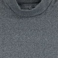 thumbnail image 2 of Shaquille O'Neal XLG Big & Tall Mens Gray Htr Mock Neck Long Sleeve Shirt 2XL, 2 of 2