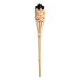 thumbnail image 1 of OULII Outdoor Bamboo Lamp for Backyard Decor Rustic Style Beige 1Pack, 1 of 8
