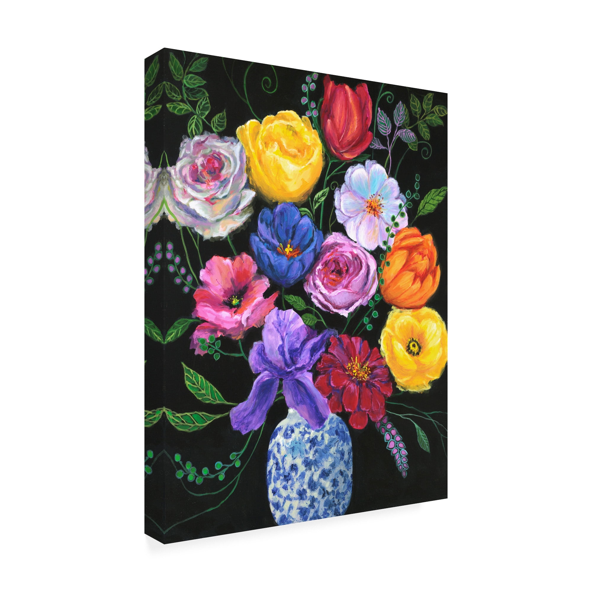 Trademark Fine Art 'Fresh Picks II' Canvas Art by Julie Joy