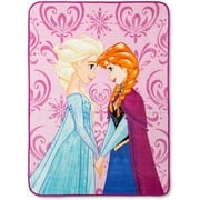 Disney Frozen 'Sister, Sister' Plush Throw