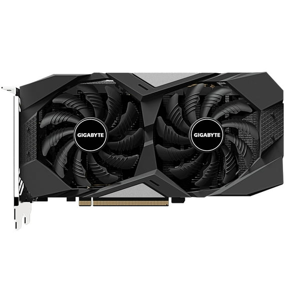 Gigabyte GeForce GTX 1650 Super Wind Force OC 90 mm Dual Fan Graphics Card - 4 GB