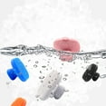 thumbnail image 2 of ACDANC Silicone Face Scrubber for Men,Food-Grade Bristles Cleansing Brush,Pink, 2 of 5