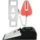 thumbnail image 1 of Upgraded Portable Door Lock & Door Stop Alarm, Dual Protection Security Door Kit,door Security Devices Pocket Self Defensey Tools,for Traveling Hotel, 1 of 5