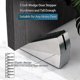 thumbnail image 3 of Door Stop, Heavy Duty Door Stop Wedge, High Door Stops for Door Bottom, Adjustable Spring Loaded Door Stop, 3 of 5