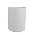 thumbnail image 2 of 10 Strawberry Street Kyoto White Embossed Utensil Crock with Oil/Vinegar Bottle Set, 2 of 4
