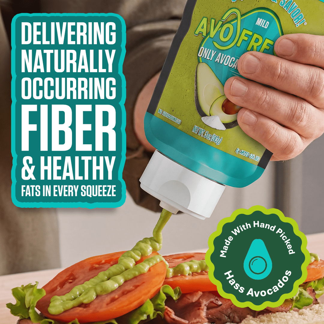 AVOFRESCO Avocado & Sea Salt 14 oz Squeeze - No Preservatives,  Quick, Easy & No Mess!