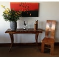 thumbnail image 4 of Suar Madeira Live Edge Solid and Sustainable Wooden Dining Chair, 4 of 5