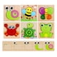 thumbnail image 1 of Rompecabezas de madera de animales de 6 piezas para niños ShuxiuWang 8390614764651, 1 of 1