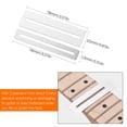 thumbnail image 3 of muslady Guitar Repair Maintenance Tools Kit Including Guitar Frets File + Leveling Ruler + 15CM Leveling Bar + String Separator + Fingerboard Guard + Sandpaper, 3 of 7