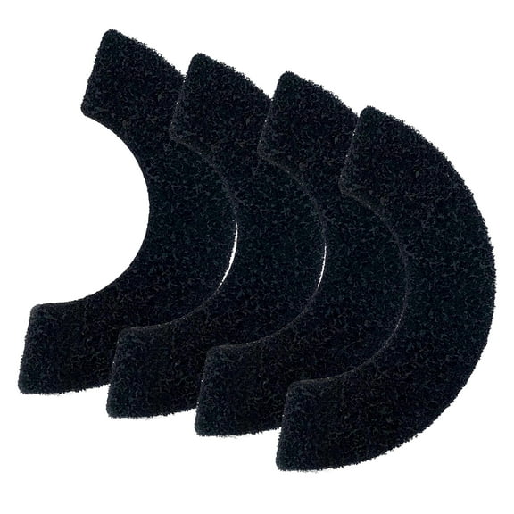 Delapan Cat Litter Box Charcoal Filters fits LR 4 Litter Box Replacement Carbon Odor Filters, 4-Pack