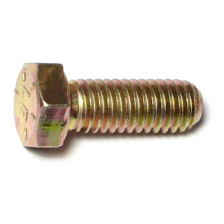 

3/8 -16 x 1 Zinc Plated Grade 8 Steel Coarse Thread Hex Cap Screws HCS8-145