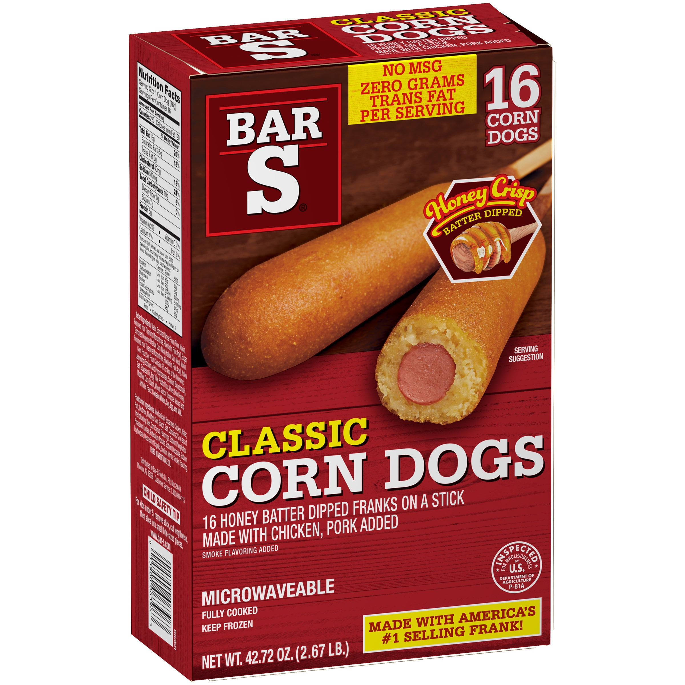 bar s hot dogs price