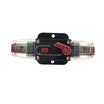 ZOOKOTO 50 Amp Car Automotive Marine Boat Audio Circuit Breaker with.. NO TAX