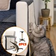 thumbnail image 1 of 2pcs/1pc Natural Sisal Cat Anti-Scratching Mat Sofa Protector Cover Furnitures Scratch Guard Mat Anti-stress Couch Protect Pads, 1 of 11
