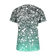thumbnail image 4 of Nmnitkp Womens Tops Adorned With Lace Accents Paired With Short Sleeve Tops Perfect for Casual Tops for Women’s Everyday Chic Style Comfort Womens Blouses, 4 of 5