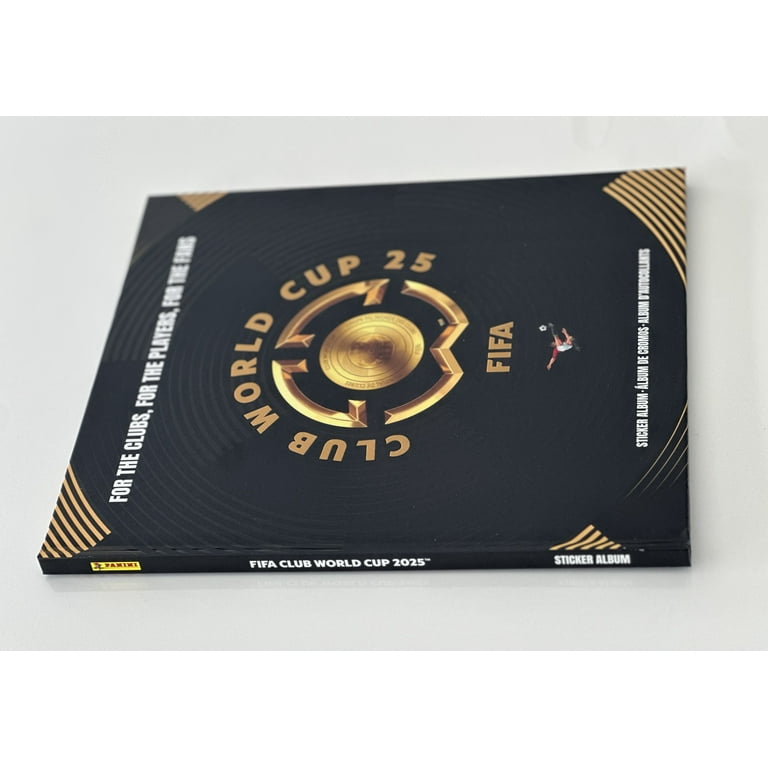 Panini 2025 FIFA World Cup Sticker Album, Hard Cover, 2 Sticker